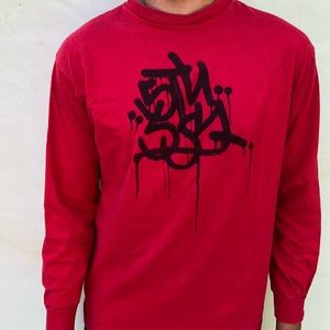 Stüssy Long Sleeve Original Style